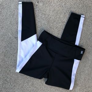 Good American Dual Life Colorblock Legging